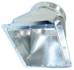 Round Prefab Metal Duct